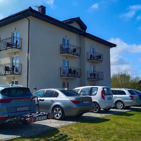 Ferienwohnung Nad Stawem 2 Sarbinowo Exterior foto