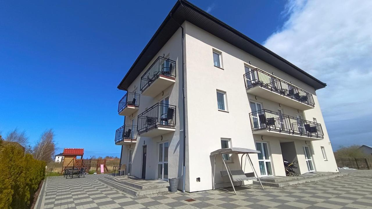 Ferienwohnung Nad Stawem 2 Sarbinowo Exterior foto