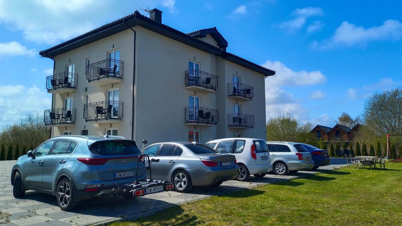 Ferienwohnung Nad Stawem 2 Sarbinowo Exterior foto